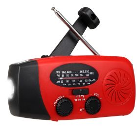 Dynamo Flashlight with Am/Fm Radio, Siren, and Cell Phone Charger
