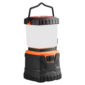 LED Camping Lantern, All-in-one, 1000LM, 360° Illumination, 4 Lighting Modes, Battery Powered Light, Outdoor Robust Flashlight, Built to Last Light