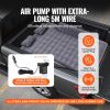Truck Bed Air Mattress, for 6-6.5 ft Full Size Truck Beds, Inflatable Air Mattress Camping Bed with 12V Air Pump 2 Pillows, Carry Bag