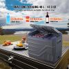 Car Refrigerator, 12 Volt Car Refrigerator Fridge, 40 L Dual Zone Portable Freezer, -4-68 F Adjustable Range