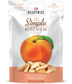 6 CT Case Simple Kitchen Fruit - See Options (Option: Peaches)