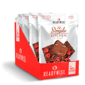 6 CT Case Simple Kitchen Fruit - See Options (Option: Rasberries & Brownie Bites)