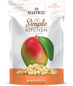 6 CT Case Simple Kitchen Fruit - See Options (Option: Mango)