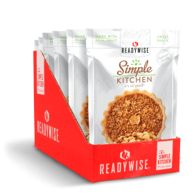 6 CT Case Simple Kitchen Fruit - See Options (Option: Old Fashioned Apple Crisp)