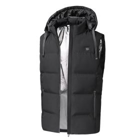 Heated VEST (Color: black, size: medium)