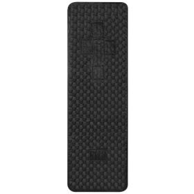 Heated Sleeping Bag Liner Powered By USB Plug Power Bank 3 Temperature Levels with Carrying Bag Machine Washable Electric Tent Heating Pad For Camping (Color: black, size: One size)