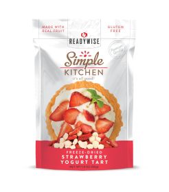 6 CT Case Simple Kitchen Fruit - See Options (Option: Strawberry Yogurt Tart)