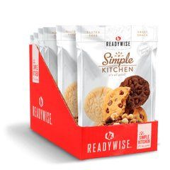 6 CT Case Simple Kitchen Fruit - See Options (Option: Cookie Dough Medley)