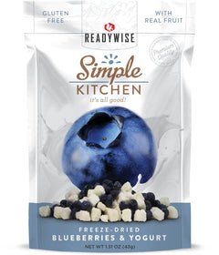 6 CT Case Simple Kitchen Fruit - See Options (Option: Blueberries & Yogurt)